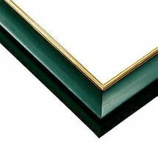 Epoch Co., Ltd.  Wooden Puzzle Frame Woody Panel Excellent Gold Line Gold Molding Specification Shine Green (50×75cm) (Panel No.10) Hanging Cord Included Point Ticket Cell Cover UV Cut Specification Puzzle Frame Picture Frame