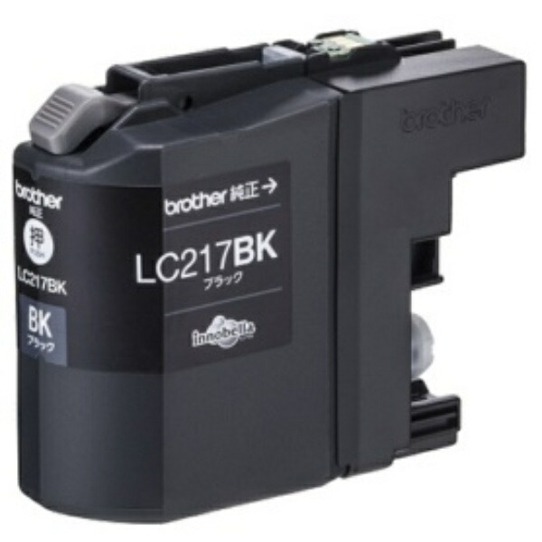Brother Ink Cartridge Black High Capacity LC217BK 1 piece