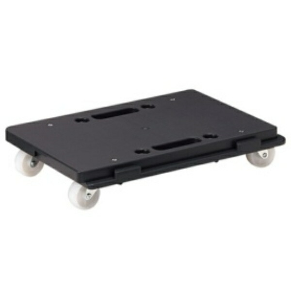 [Yamazen] Mini Platform Cart 27.5×41cm Load Capacity 100kg Vertical/Horizontal Linking Capable Stacking Function Carry Cart Dolly YRM-N50(GY)