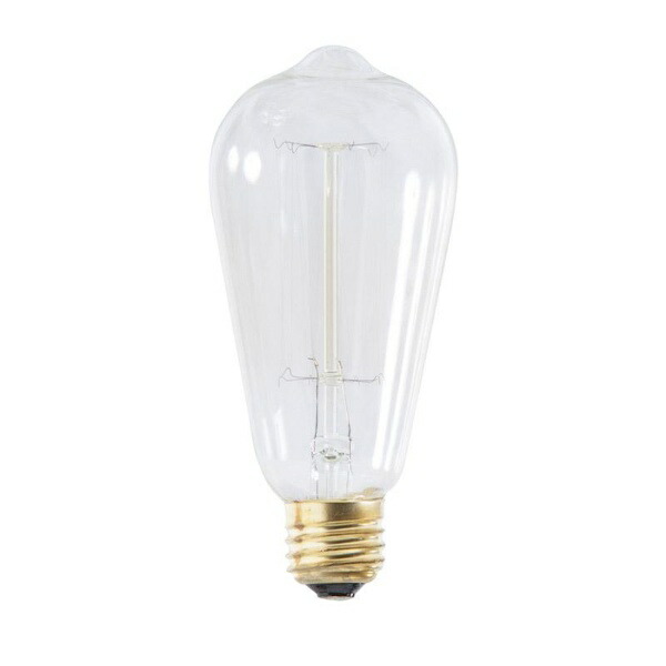 Higashitani Edison Bulb L Clear LHB-91