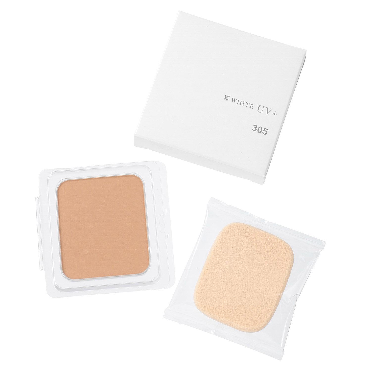 Natural Sweet White UV+ Refill (with Puff) Natural