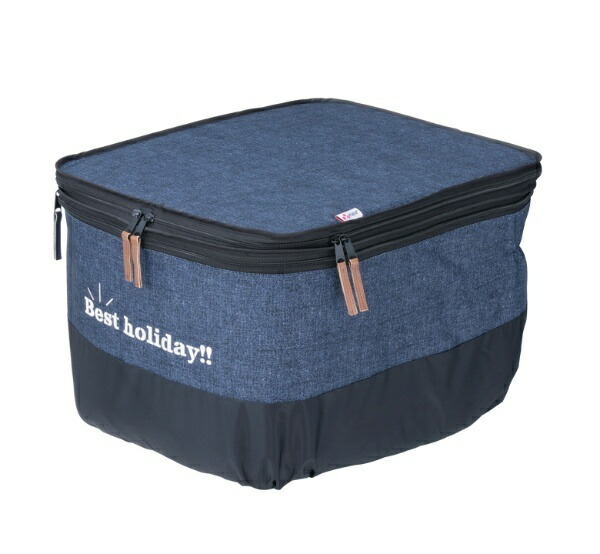 Kawasumi Manufacturing Co., Ltd. (kawasumi) Two-Tier Rear Basket Cover Denim KW-556NV