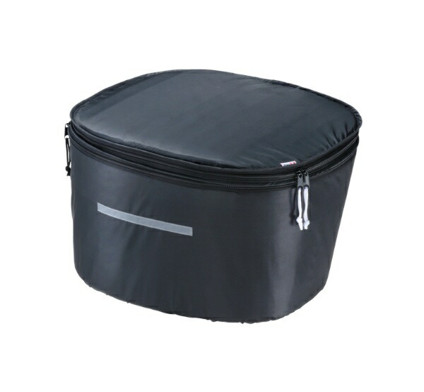 Kawasumi Manufacturing Co., Ltd. D-Type Two-Tier Front Basket Cover KWF-110BK All Black