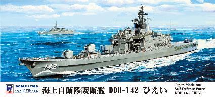 Pit Road 1/700 Skywave Series Japan Maritime Self-Defense Force Destroyer DDH-142 Hiei Plastic Model Kit J81