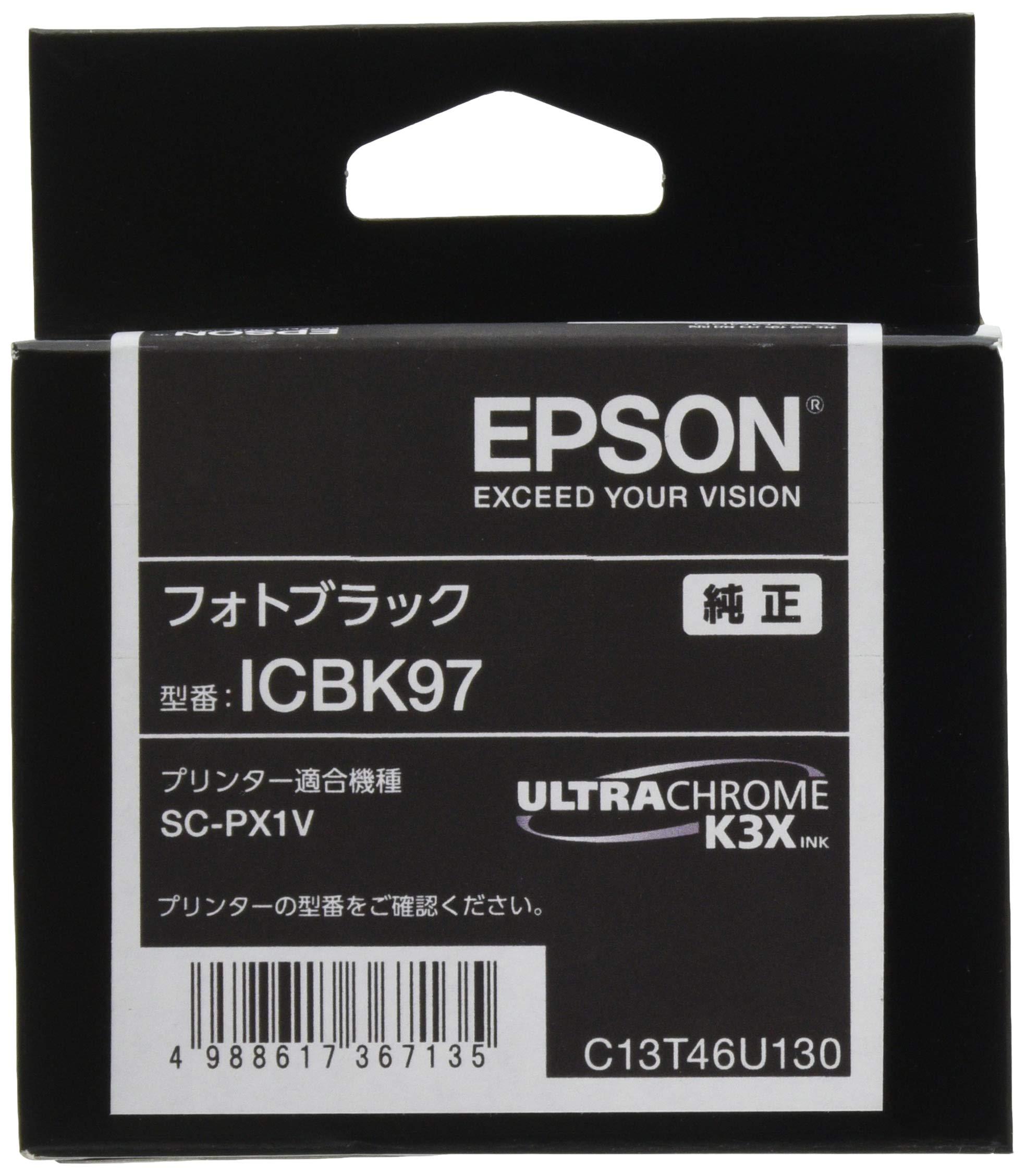 Epson Ink Cartridge Photo Black ICBK97 1 piece