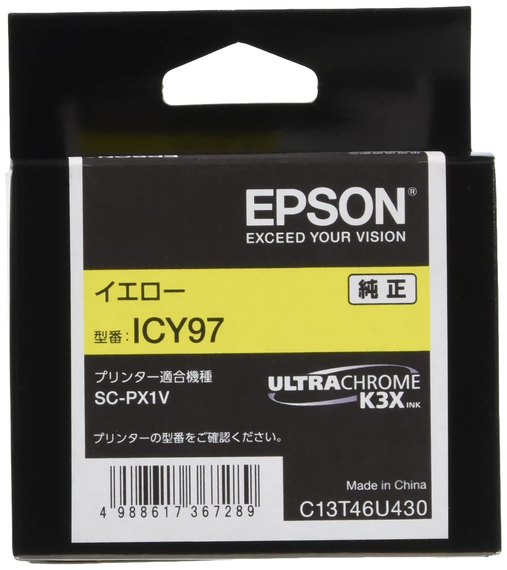 Epson Ink Cartridge Yellow ICY97 1 piece