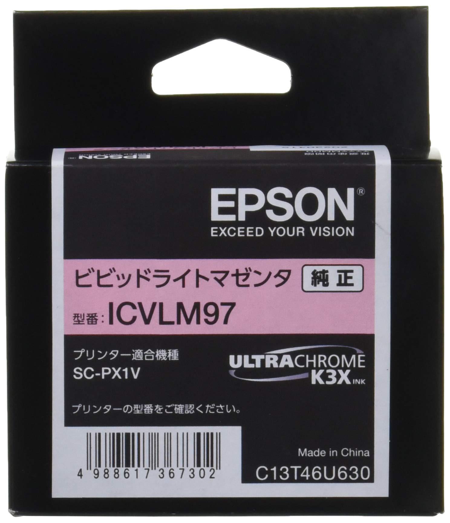 Epson Ink Cartridge Vivid Light Magenta ICVLM97 1 piece