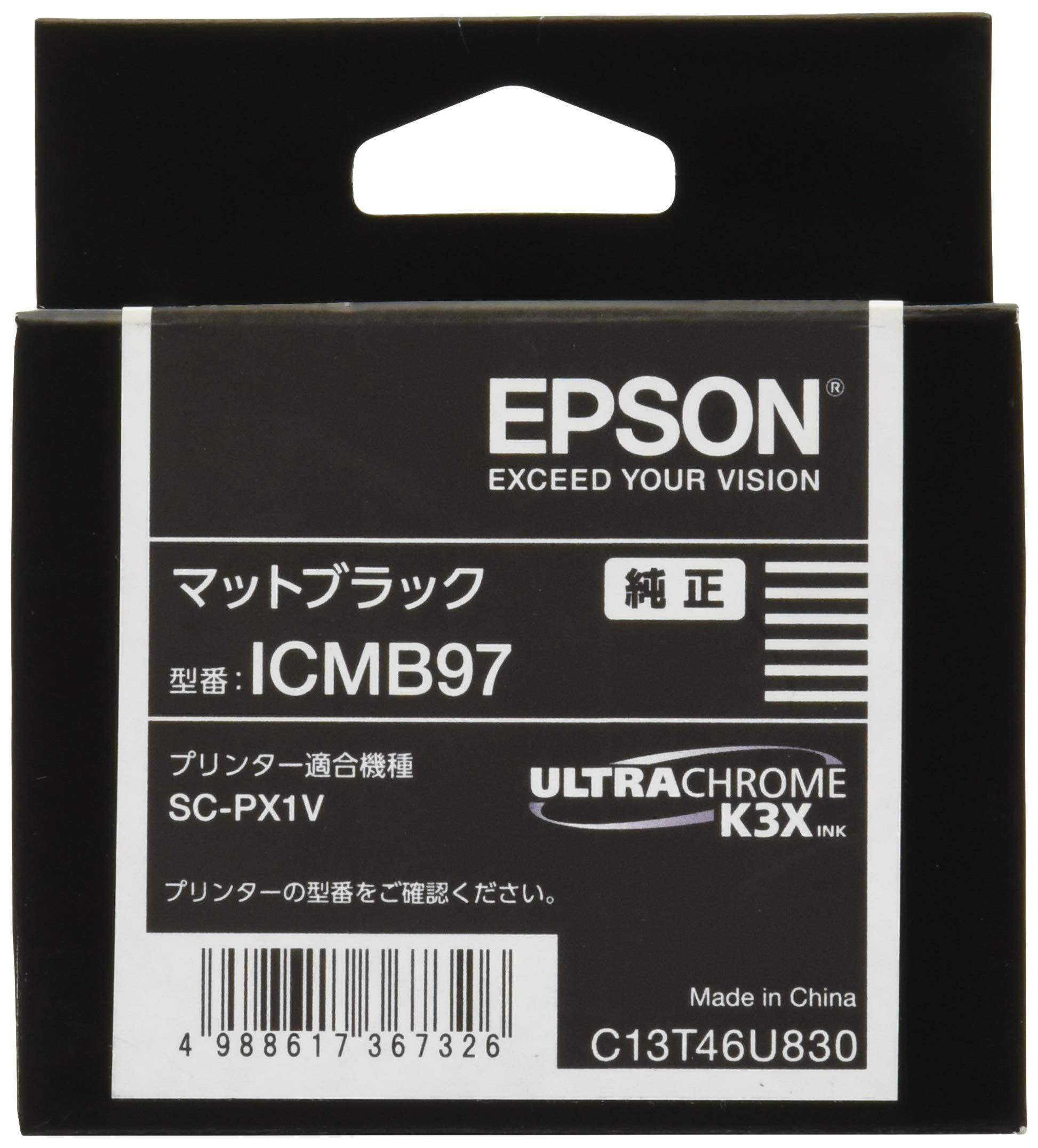 Epson Ink Cartridge Matte Black ICMB97 1 piece