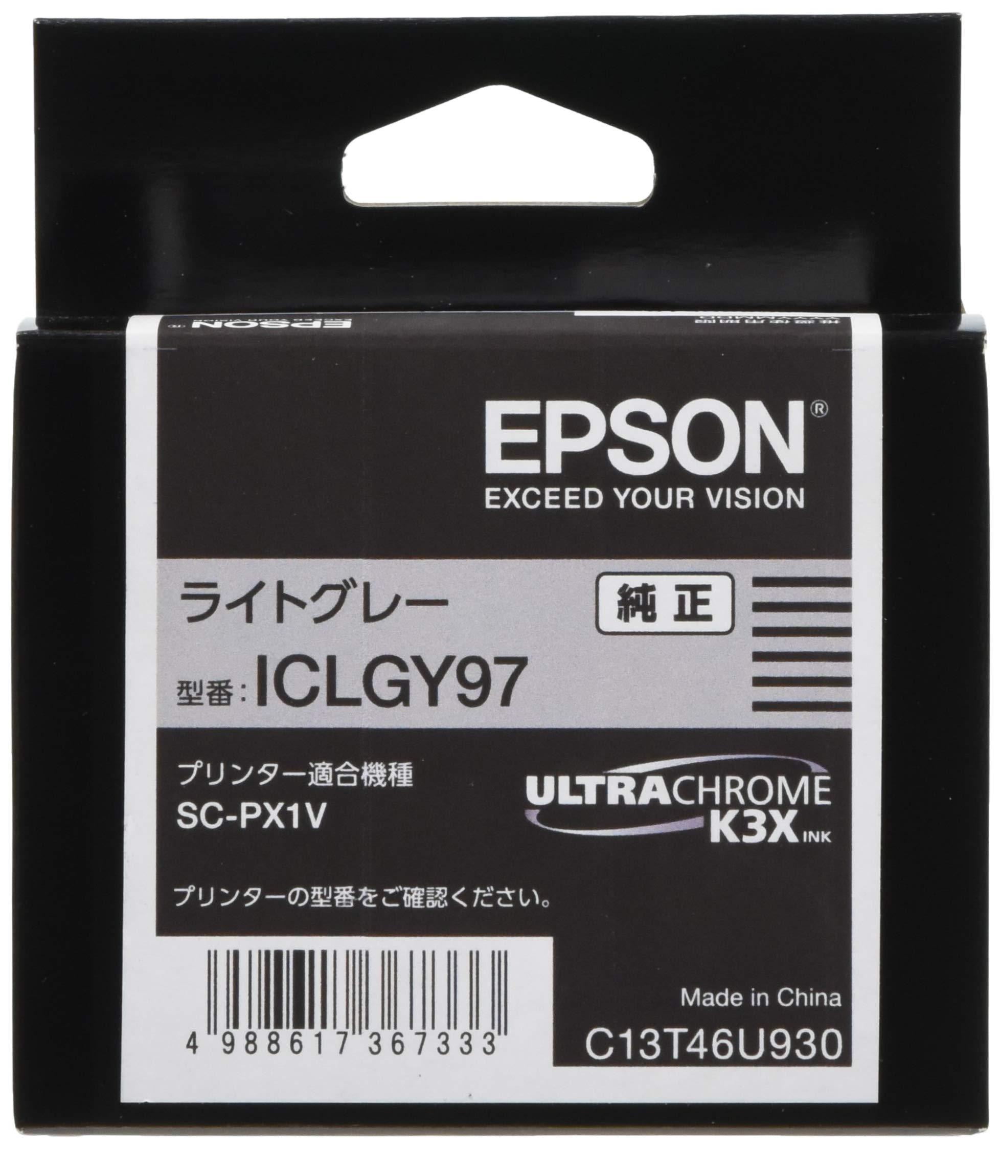 Epson Ink Cartridge Light Gray ICLGY97 1 piece