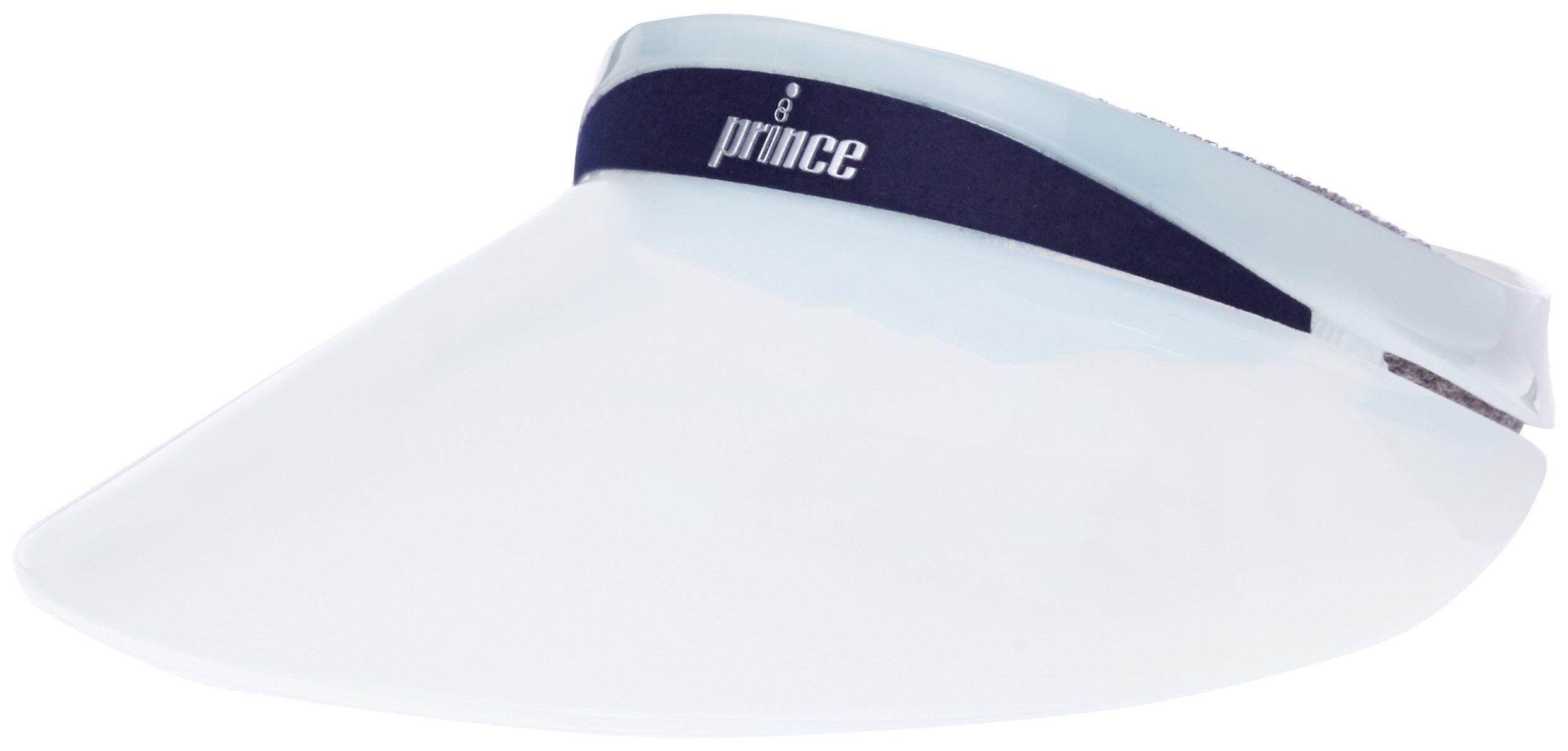 [PRINCE] Tennis Wear Photochromic Sun Visor [Unisex] PH509 White (146) Japan One Size Fits All (FREE Size)