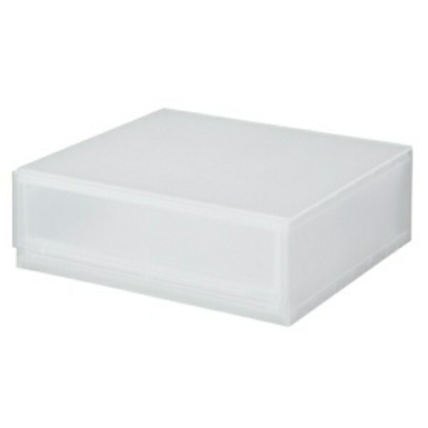 Sanka Modular Case Freely Combine Drawers Wide S Clear Drawer Storage Case Customize storage to fit your lifestyle Smoothly slide out drawers Snap shut drawers Rubber stoppers prevent shifting Stable stacking with locking mechanism Made in Japan Storage Box Clothing Case Small Item Storage (37.6×35.5×12.6cm) D2SC-SWCL