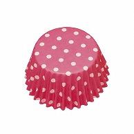 Tenma Paper Products Confectionery Supplies PET Cup PTC05030 Polka Dot Pink 300 Sheets