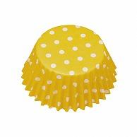 Tenma Paper Products Confectionery Supplies PET Cup PTC05030 Polka Dot Yellow 300 Sheets