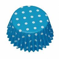 Tenma Paper Products Confectionery Supplies PET Cup PTC05030 Polka Dot Blue 300 Sheets