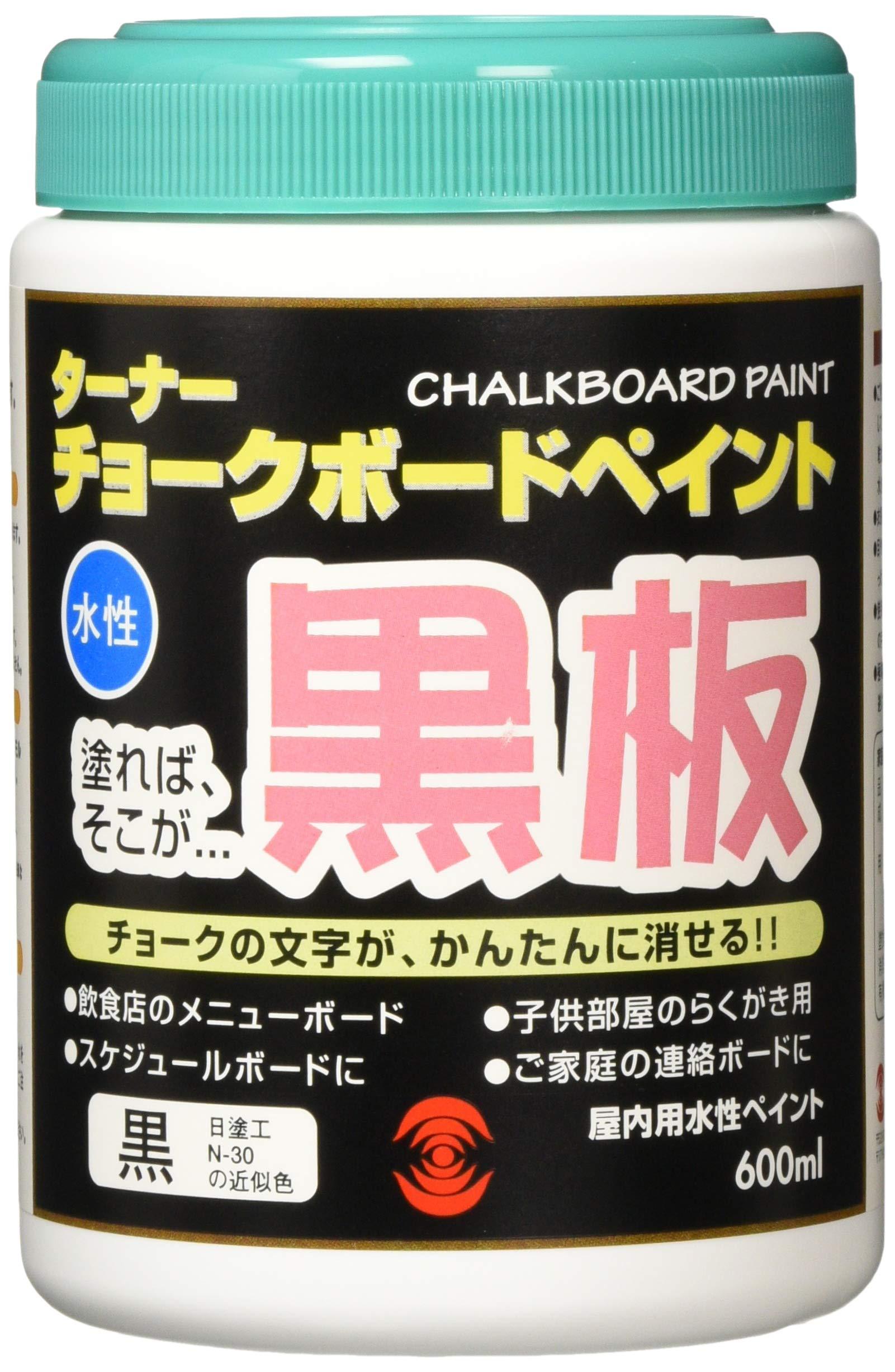 Turner Color Chalkboard Paint Black 600ml