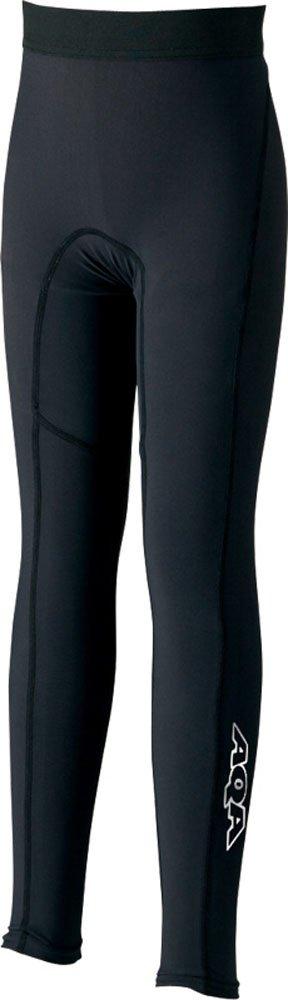 AQA Marinewear Junior UV Snorkeling Rengis Black KW-4611 01 150