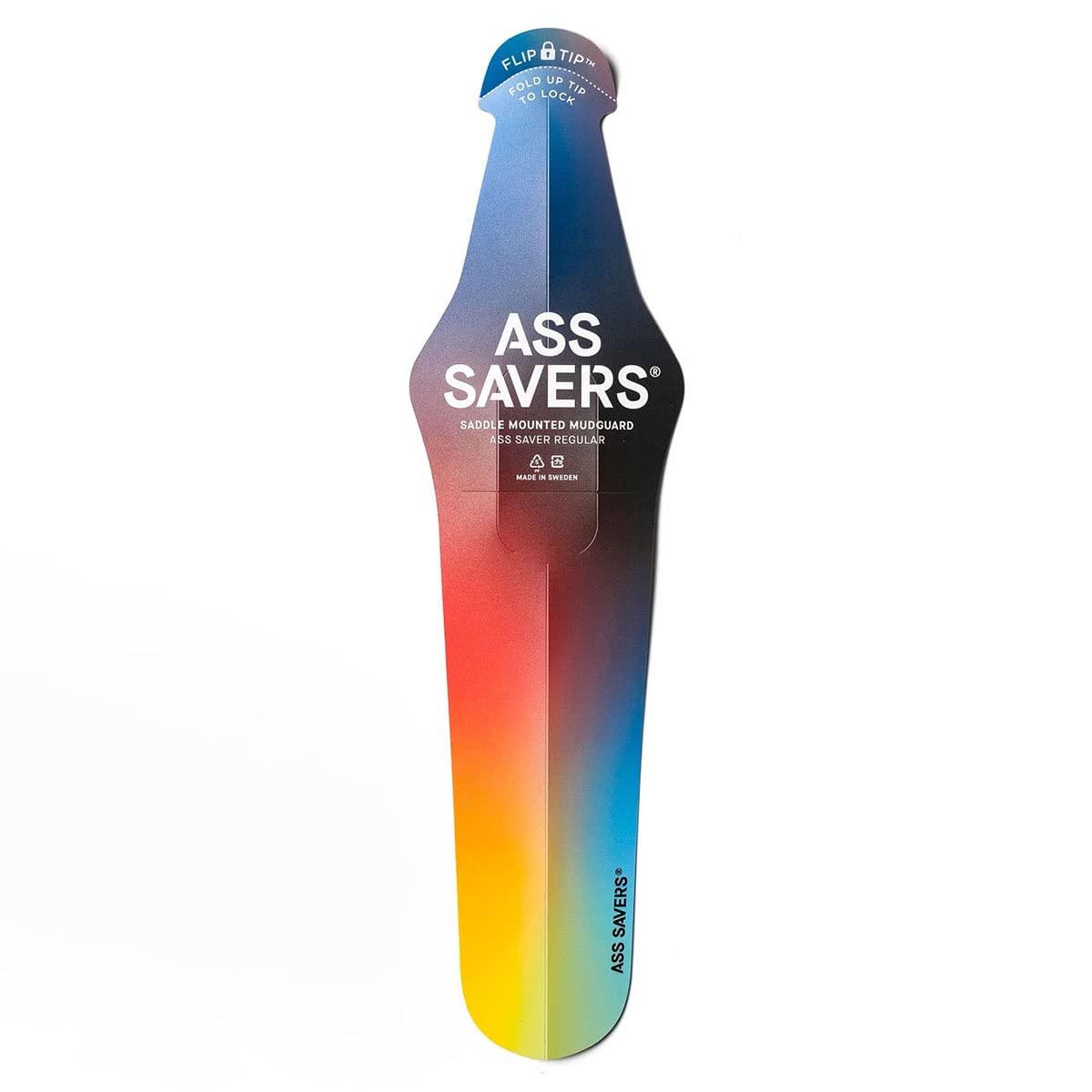 Ass Savers (ASS SAVERS) Bicycle Rear Fender Ass Saver Regular Mudguard Spektrum