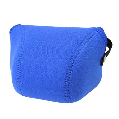 MATIN DSLR Camera Case Neoprene Camera Case Blue M-10302