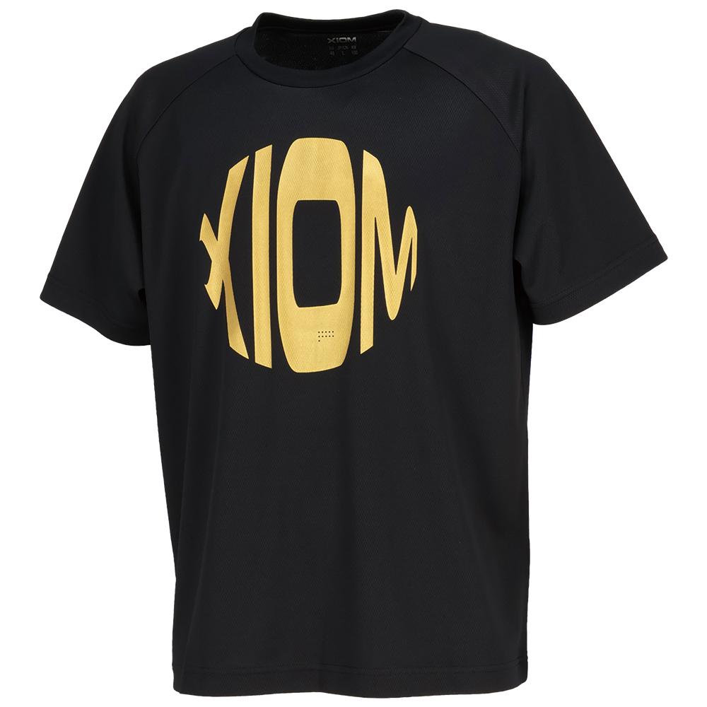XIOM Table Tennis T-Shirt Varios Unisex Black (004) M TSH00001