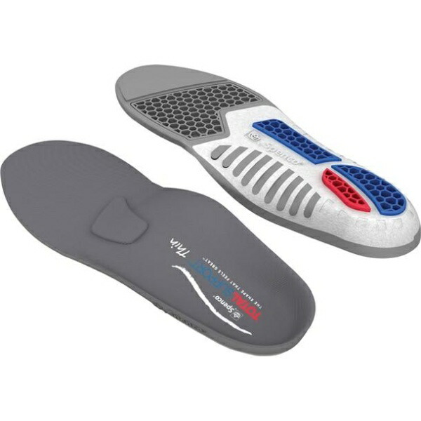 Spenco Unisex Insoles Total Support Thin Replaceable Type Size 4 (27.5~29cm) 7202508