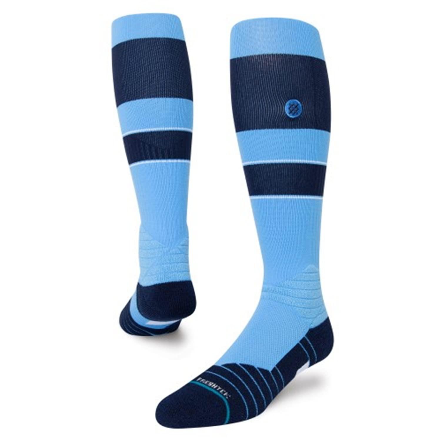 [Stance] Baseball Socks STRIPES OTC 2023 Men's 01459 (Light Blue) L