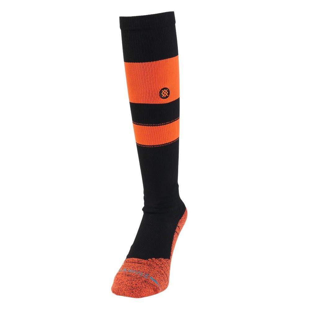 [Stance] Baseball Socks STRIPES OTC 2023 Men's 01105 (ORANGE/BLACK) L