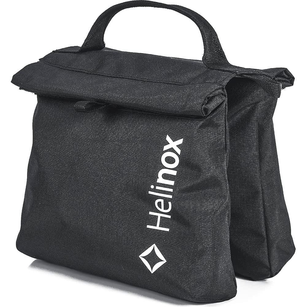 Helinox Outdoor Saddle Bag Black 1822256 Width 22 × Height 20 cm