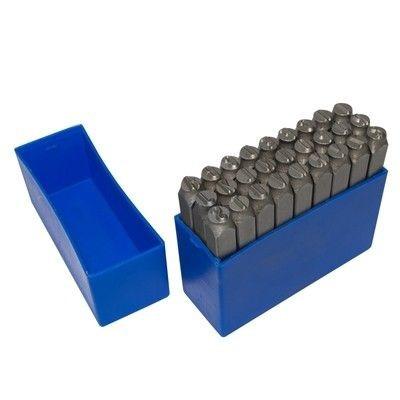 AP 27PC A-Z Stamp Punch