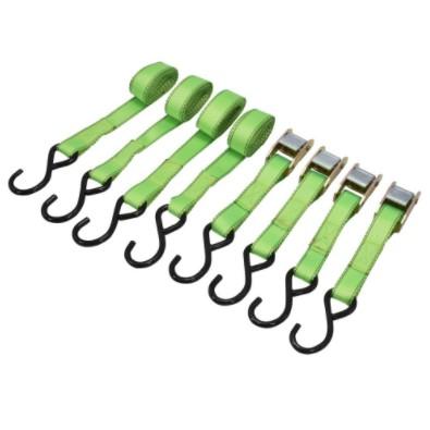 AP Cam Buckle Tie-Down 1.8m (4-Pack) CT435 | Belt Lashing Belt Cam Buckle Tie-Down Load Securing Fastening Loading