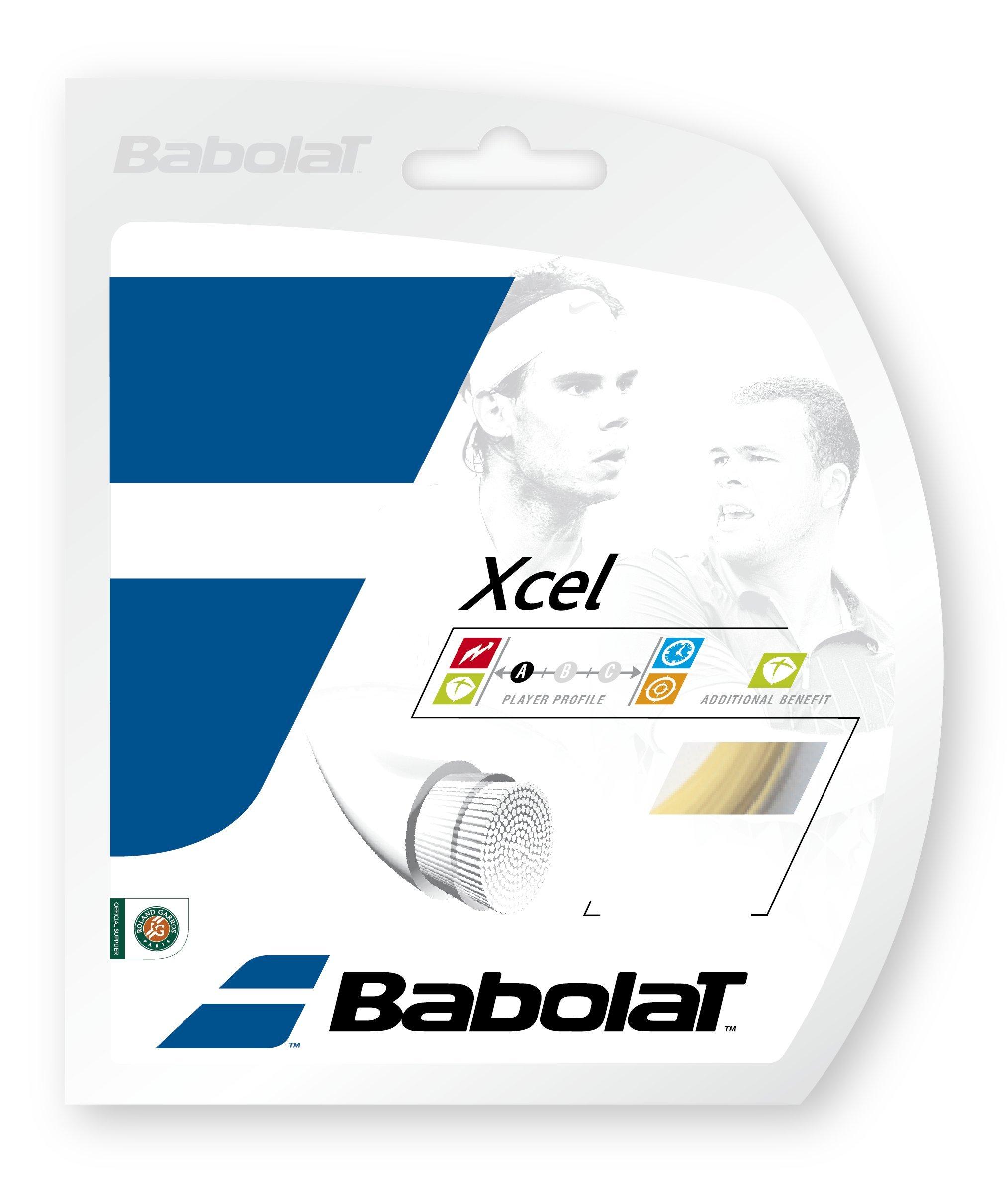 Babolat Tennis String XCEL 12m Single Roll 241110