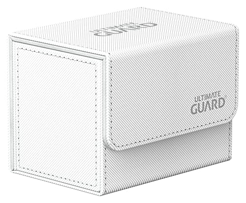 Ultimate Guard Sidewinder 80+ Xeno Skin Monochrome (White)