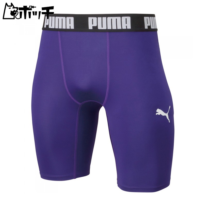 [PUMA] Compression Short Tights 656333 Men's 656333, 920959 Fall/Winter 2024 Color Prism Violet (14) 3XL