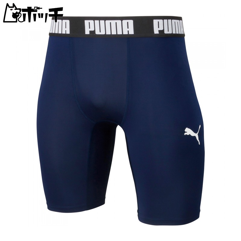 [PUMA] Compression Short Tights 656333 Men's 656333, 920959 Fall/Winter 2024 Color Peacoat (06) 3XL