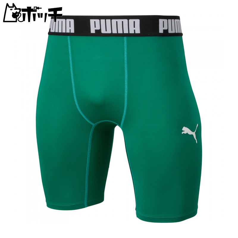 [PUMA] Compression Short Tights 656333 Men's 656333, 920959 2024 Fall/Winter Color Pepper Green (05) 4XL
