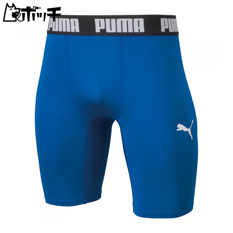 [PUMA] Compression Short Tights 656333 Men's 656333, 920959 Spring/Summer 2024 Color Team Royal/White (10) L