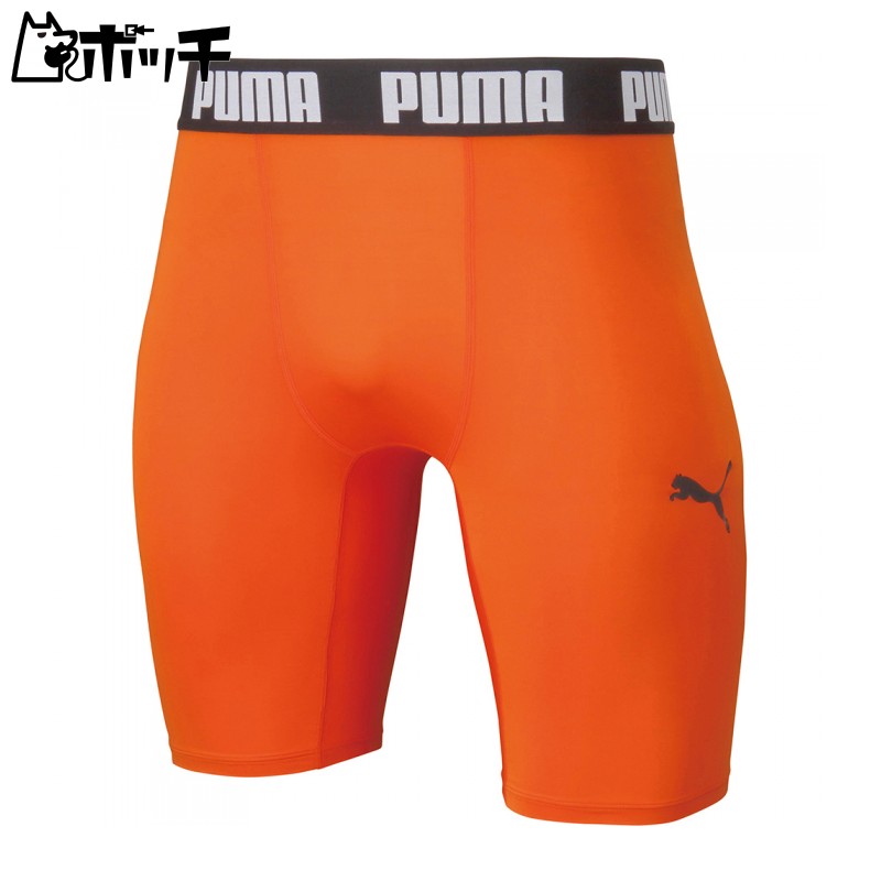 [PUMA] Compression Short Tights 656333 Men's 656333, 920959 Fall/Winter 2024 Color Golden Poppy (08) 4XL