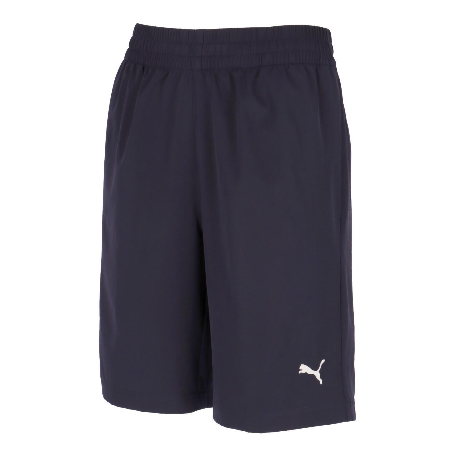 [PUMA] Casual Sports Quick-Dry ESS PUMA Logo Poly Woven 9 Shorts 687546 Men's 2025 Spring/Summer Color PUMA Black (01) S