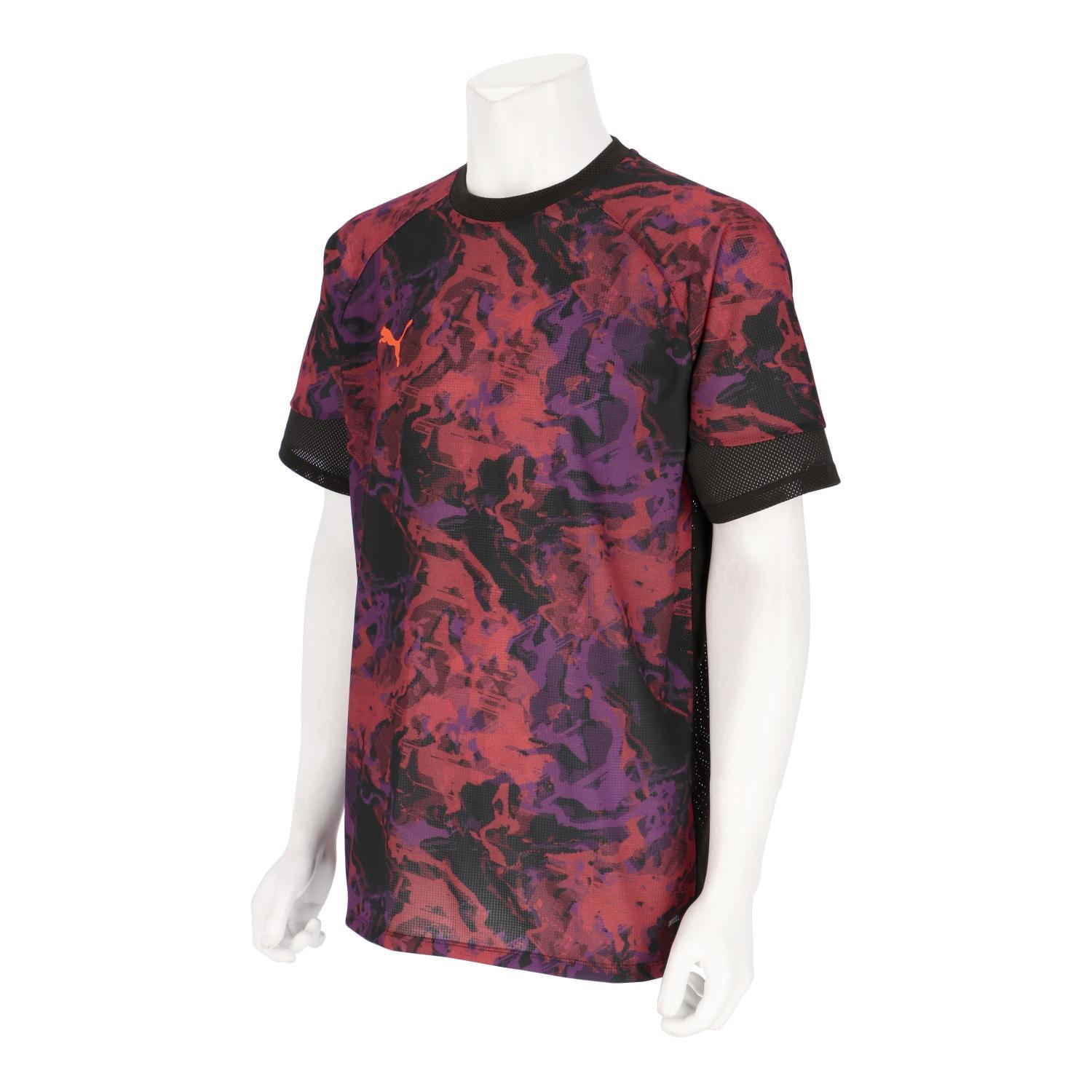 PUMA FTBL PRO Short Sleeve All-Over Print T-Shirt