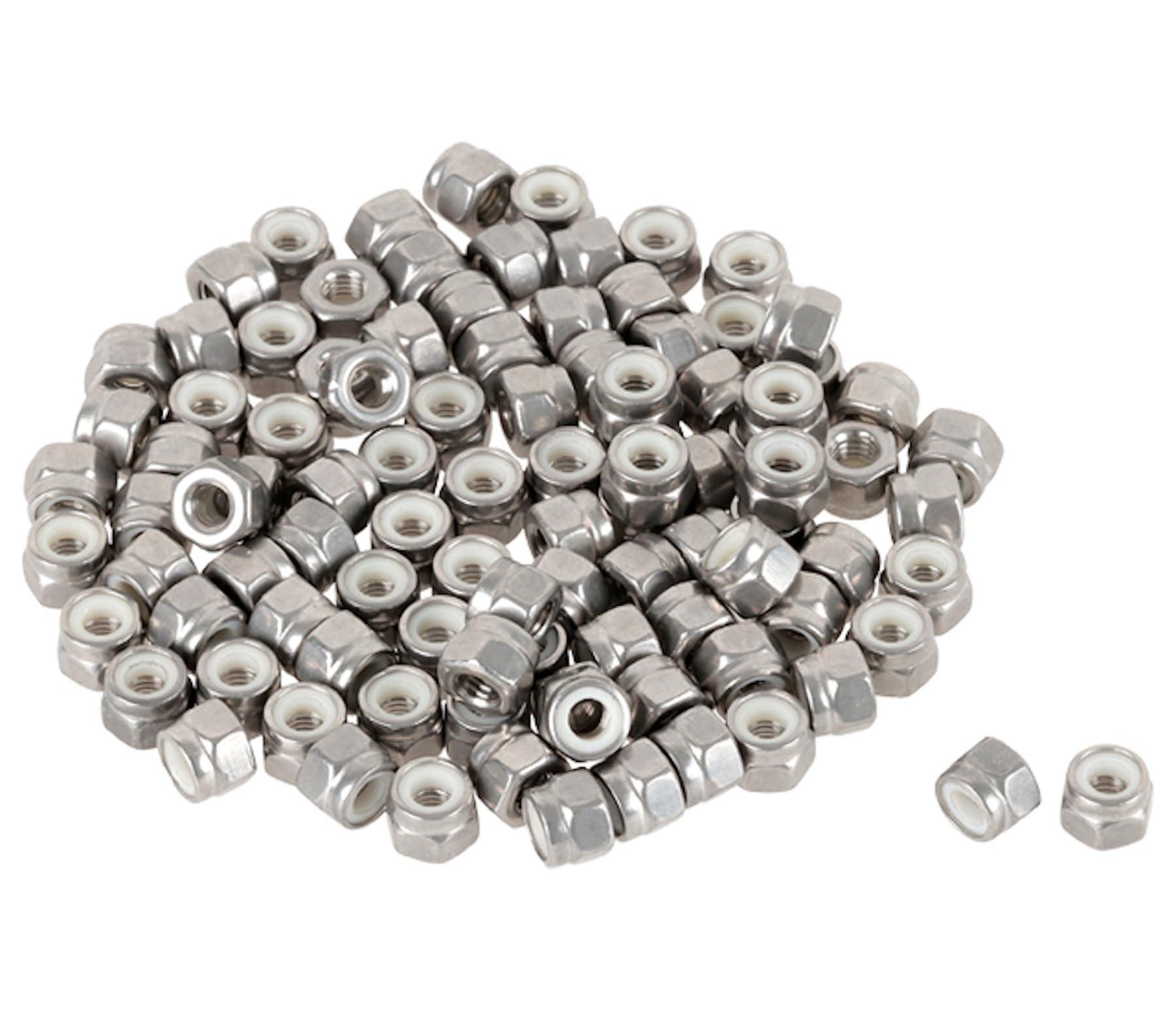 Nylon Nuts - Large Capacity Pack