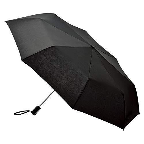 Wind-Resistant Jumbo Automatic Open/Close Umbrella Approx. 440g・Approx. 700mm × 8-rib Black 22521204