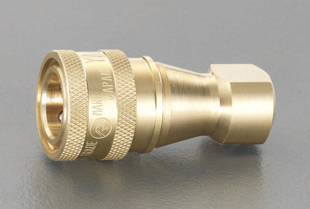 ESCO Rc1/4" Female Thread Coupling (Brass) EA140BA-2