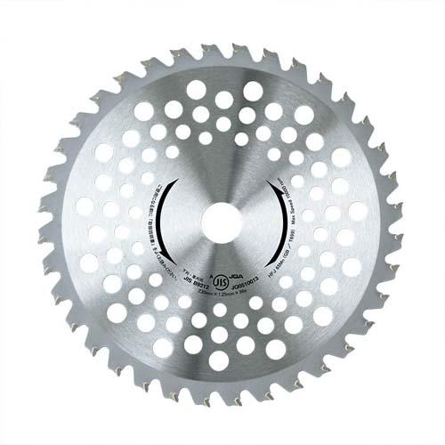 255mm x 40T Carbide-tipped Saw Blade (for Brush Cutters)