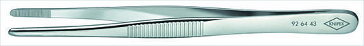 ESCO 3.0x120mm Precision Tweezers (Special Steel with Grooves) EA595A-1