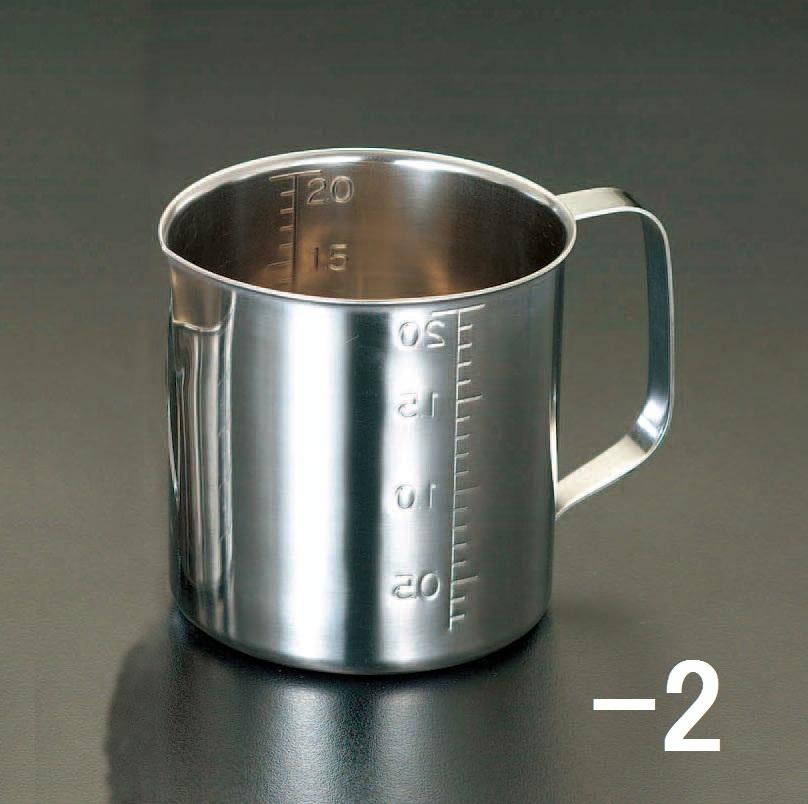 ESCO 1000ml Measuring Cup (Stainless Steel) EA991KS