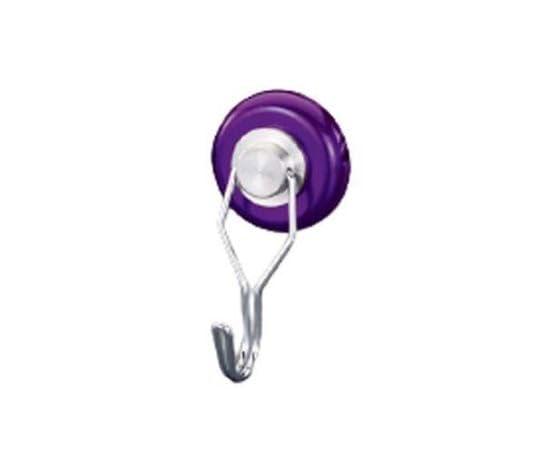 φ36mm / 40kg Magnet Hook (Swivel Type / Purple)