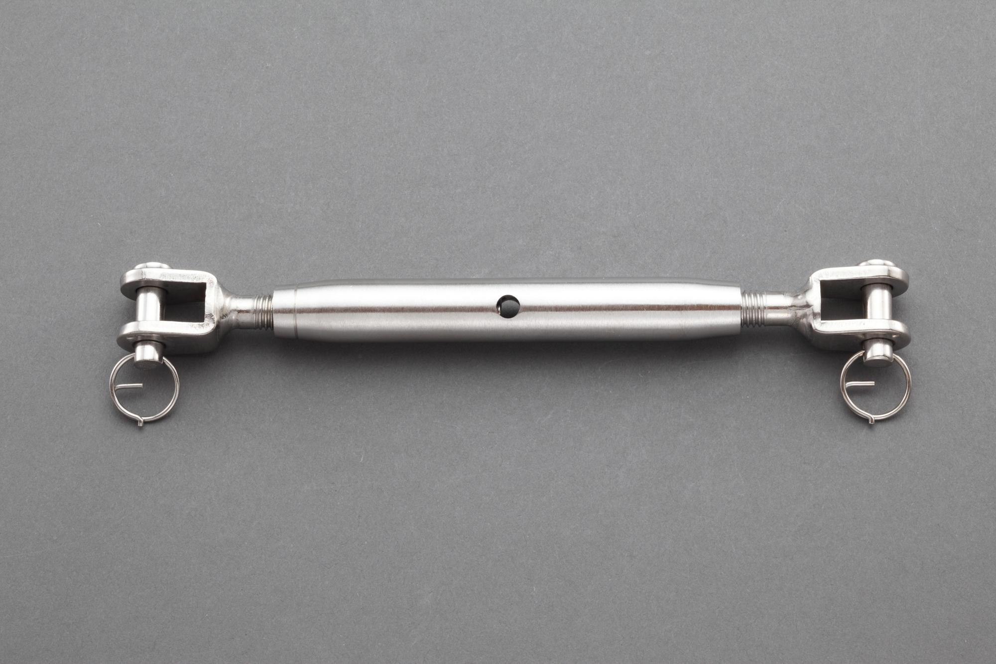 8.0mm Turnbuckle (Stainless Steel/Toggle & Toggle)  A:6, D:10