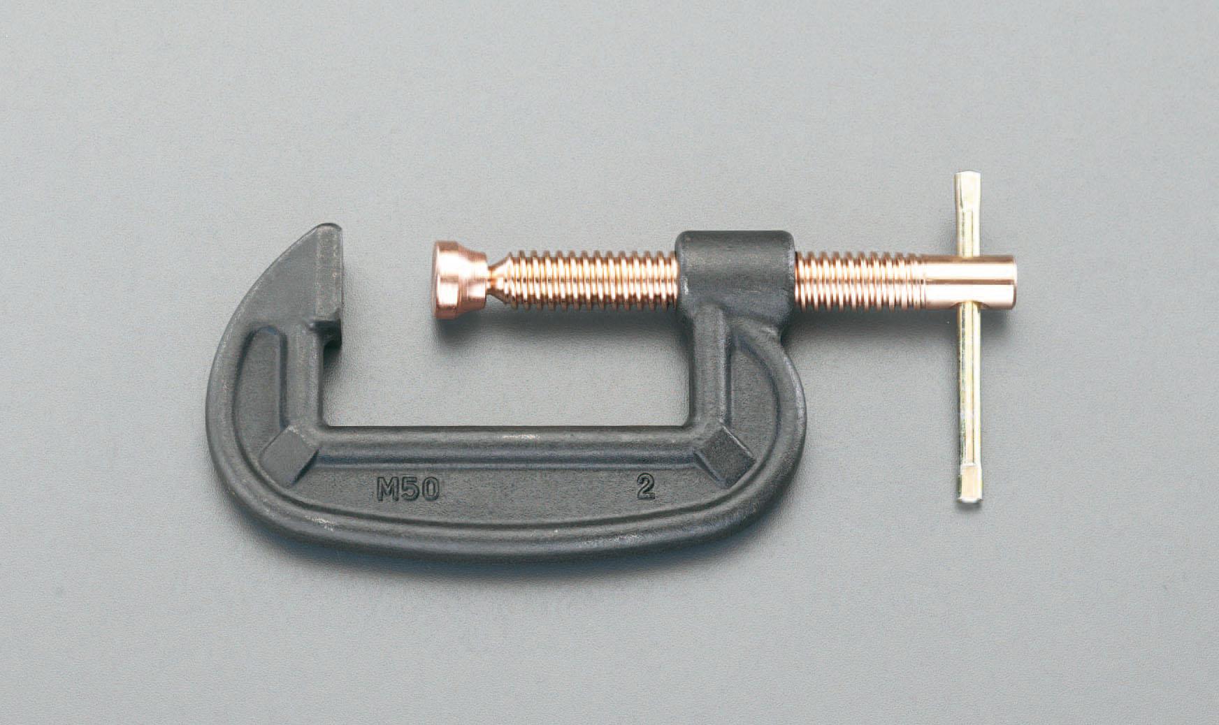 ESCO 0-71mm/40mm Parallel Vise (Copper-Plated Screw) EA526SP-3