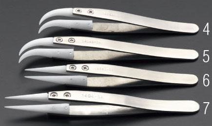ESCO 120mm Precision Tweezers (Delrin/Stainless Steel) EA595AP-5