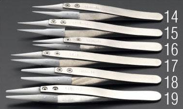 ESCO 120mm Precision Tweezers (Delrin/Stainless Steel) EA595AP-19