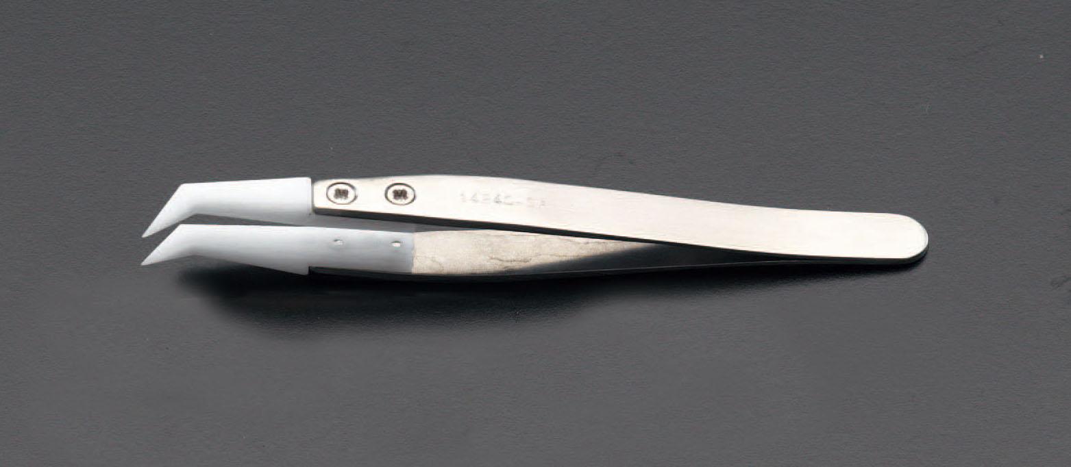 ESCO 110mm Precision Tweezers (Delrin/Stainless Steel) EA595AP-26